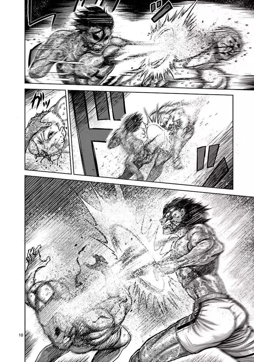 Kengan Asura Chapter 132 page 10 - Chapter 132