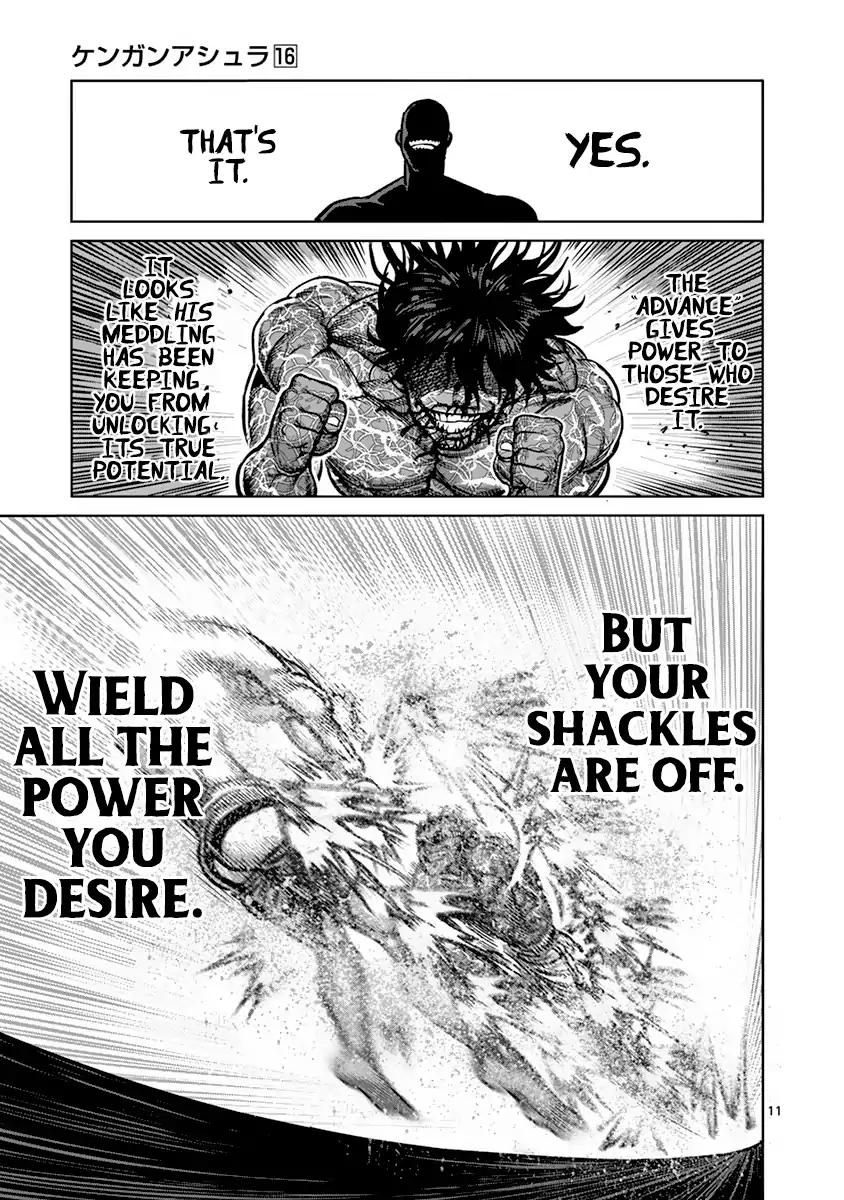Kengan Asura Chapter 132 page 11 - Chapter 132