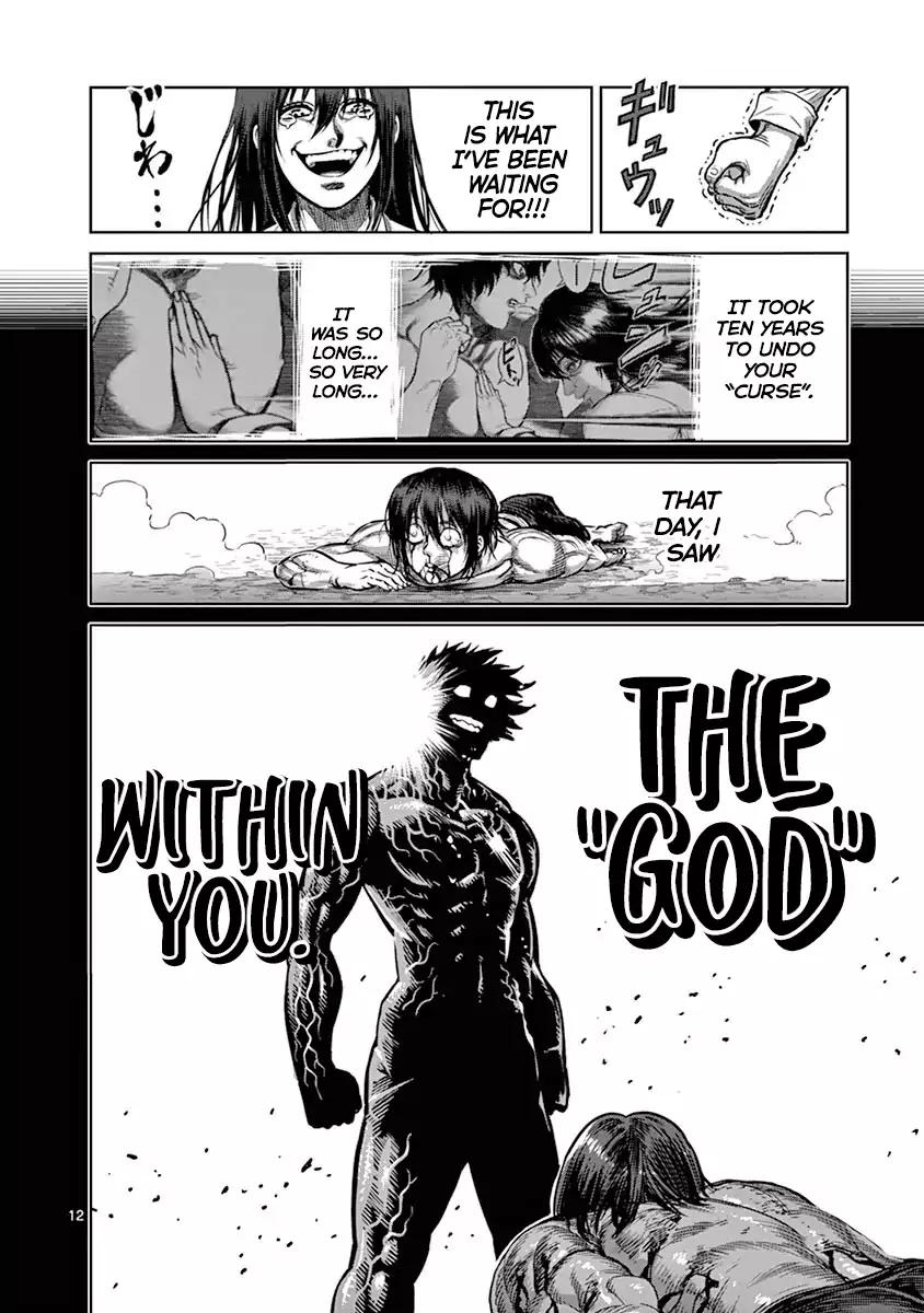Kengan Asura Chapter 132 page 12 - Chapter 132