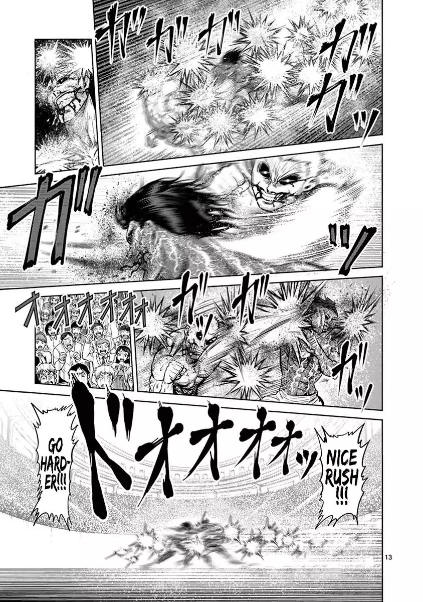 Kengan Asura Chapter 132 page 13 - Chapter 132