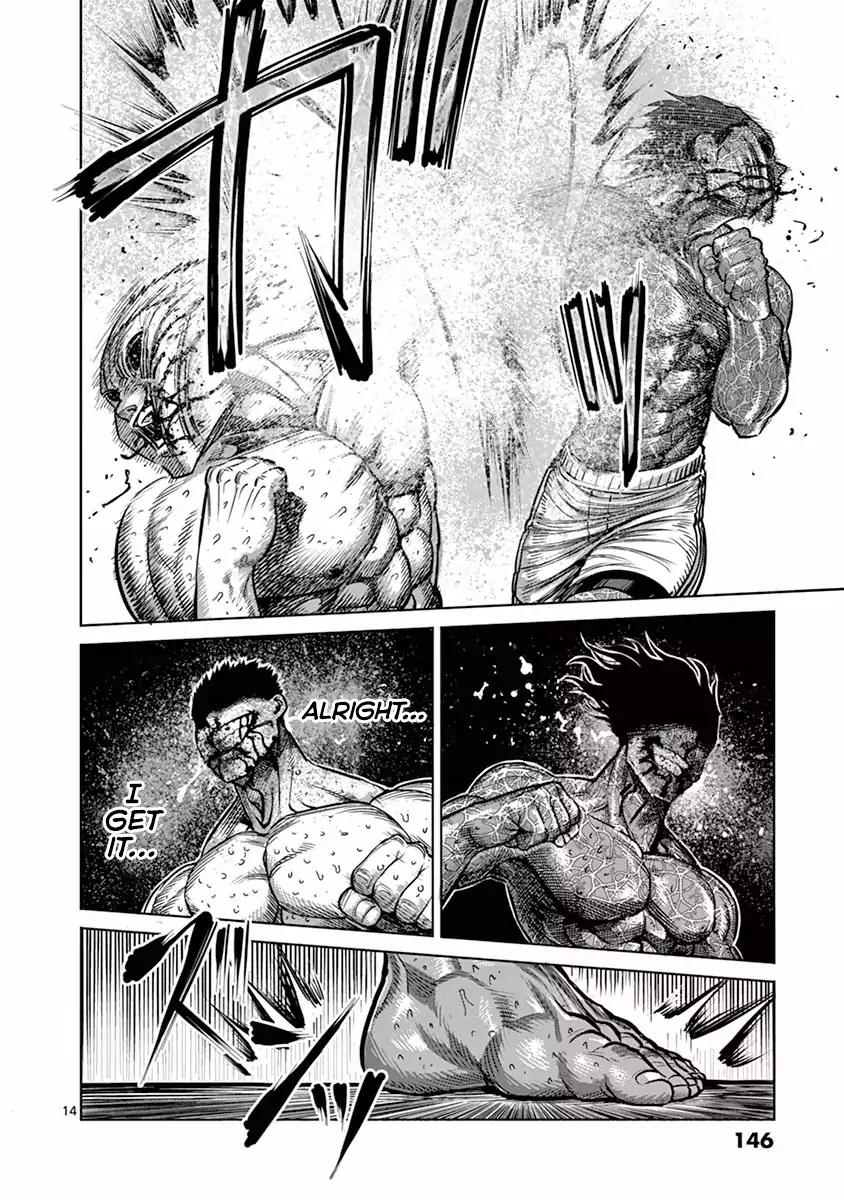 Kengan Asura Chapter 132 page 14 - Chapter 132