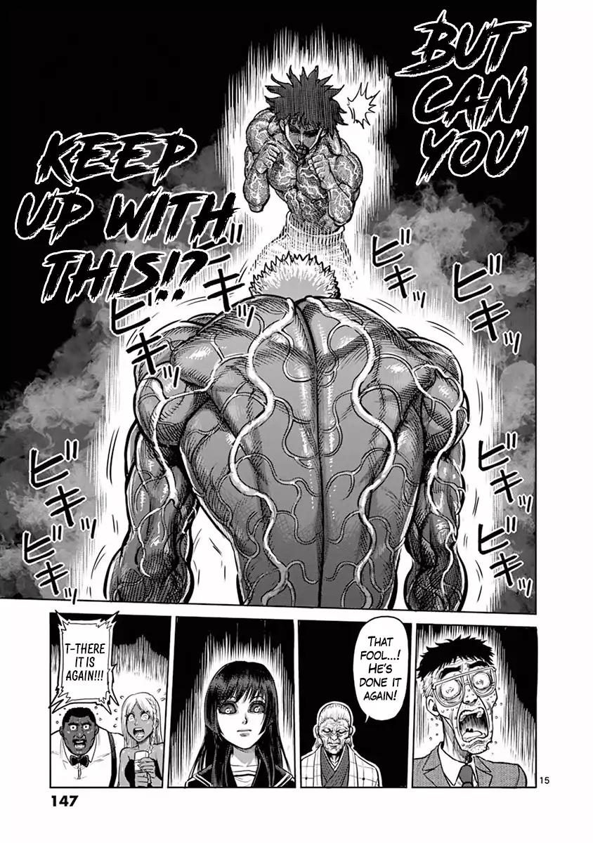 Kengan Asura Chapter 132 page 15 - Chapter 132