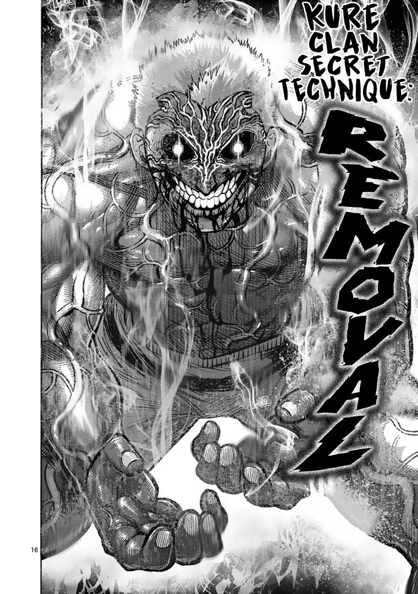 Kengan Asura Chapter 132 page 16 - Chapter 132