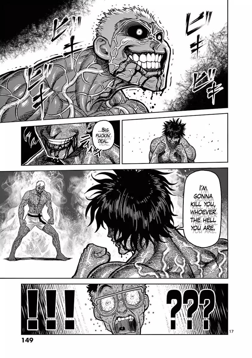 Kengan Asura Chapter 132 page 17 - Chapter 132