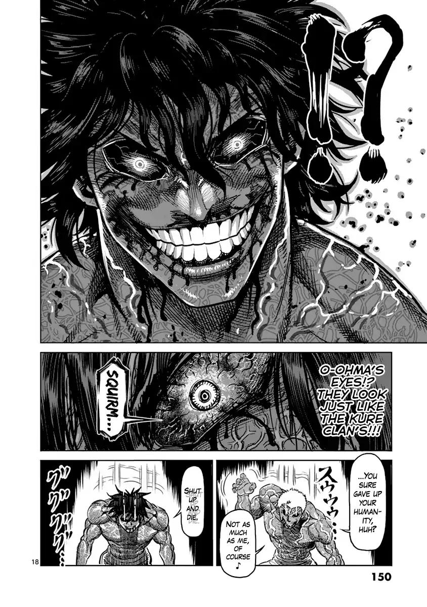Kengan Asura Chapter 132 page 18 - Chapter 132