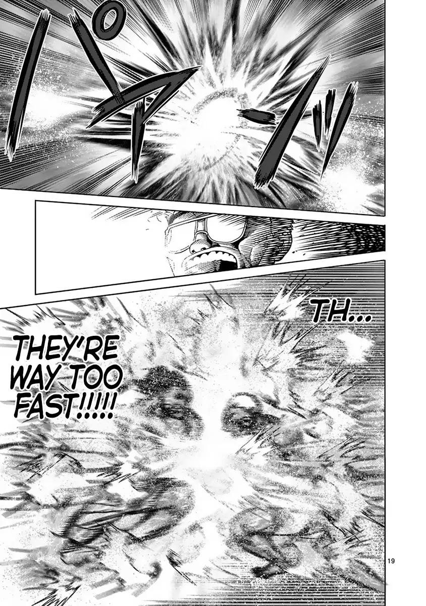 Kengan Asura Chapter 132 page 19 - Chapter 132