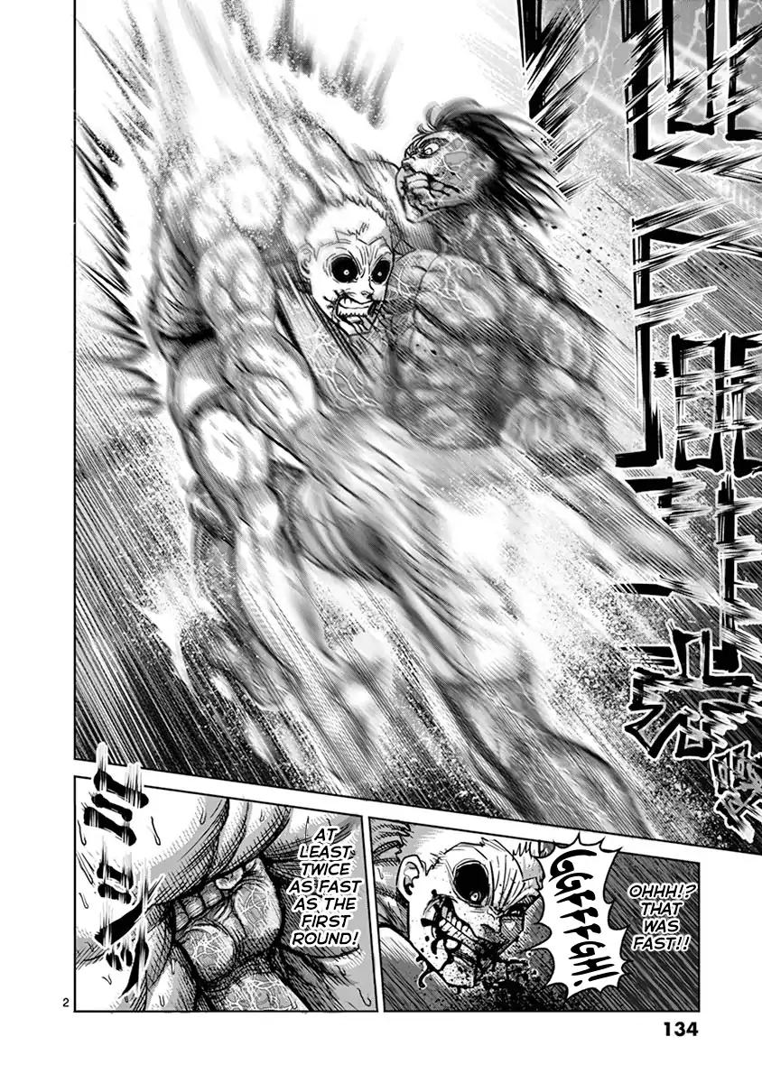Kengan Asura Chapter 132 page 2 - Chapter 132