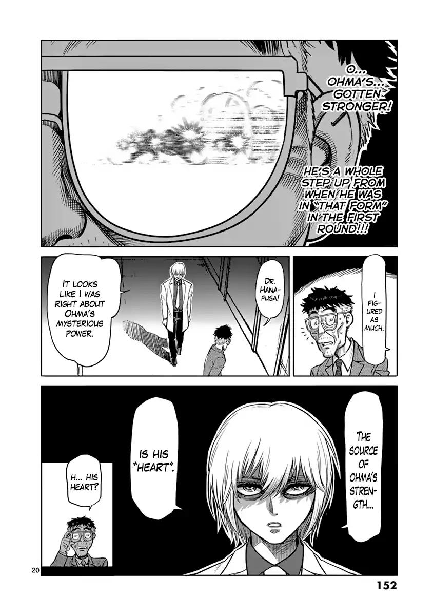 Kengan Asura Chapter 132 page 20 - Chapter 132