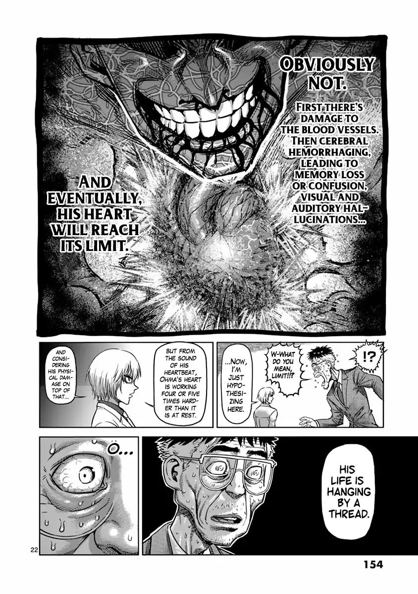 Kengan Asura Chapter 132 page 22 - Chapter 132