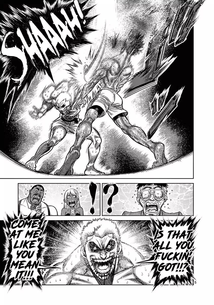 Kengan Asura Chapter 132 page 5 - Chapter 132