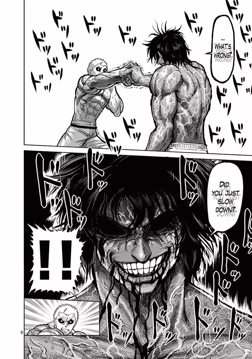 Kengan Asura Chapter 132 page 8 - Chapter 132