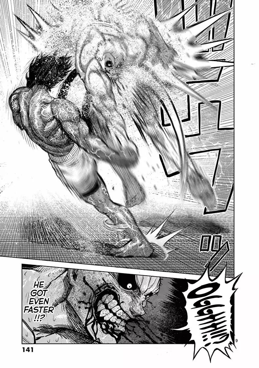Kengan Asura Chapter 132 page 9 - Chapter 132