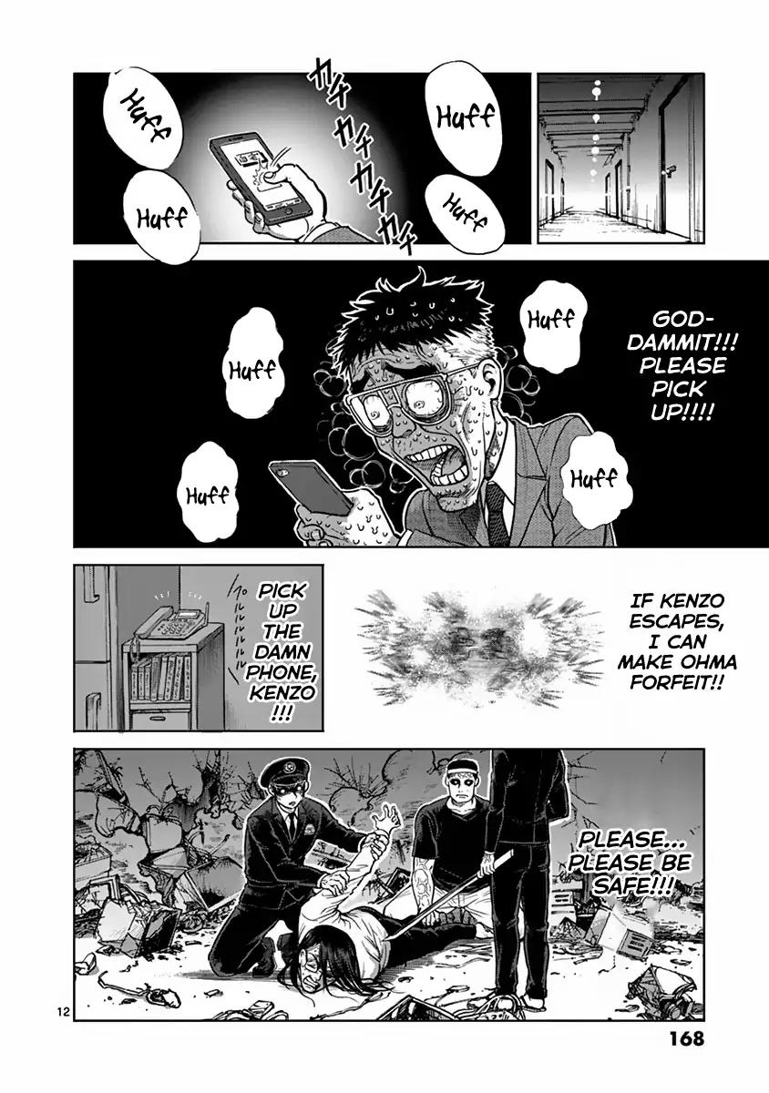 Kengan Asura Chapter 133 page 12 - Chapter 133