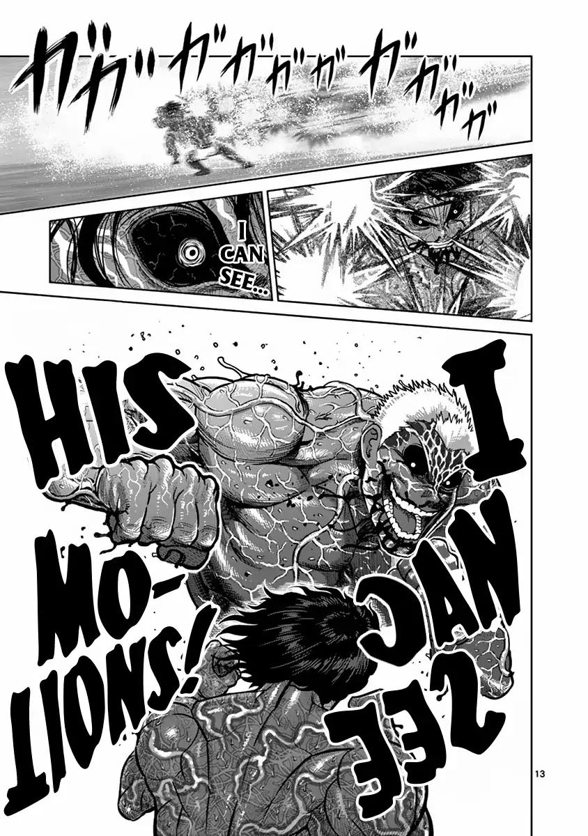 Kengan Asura Chapter 133 page 13 - Chapter 133