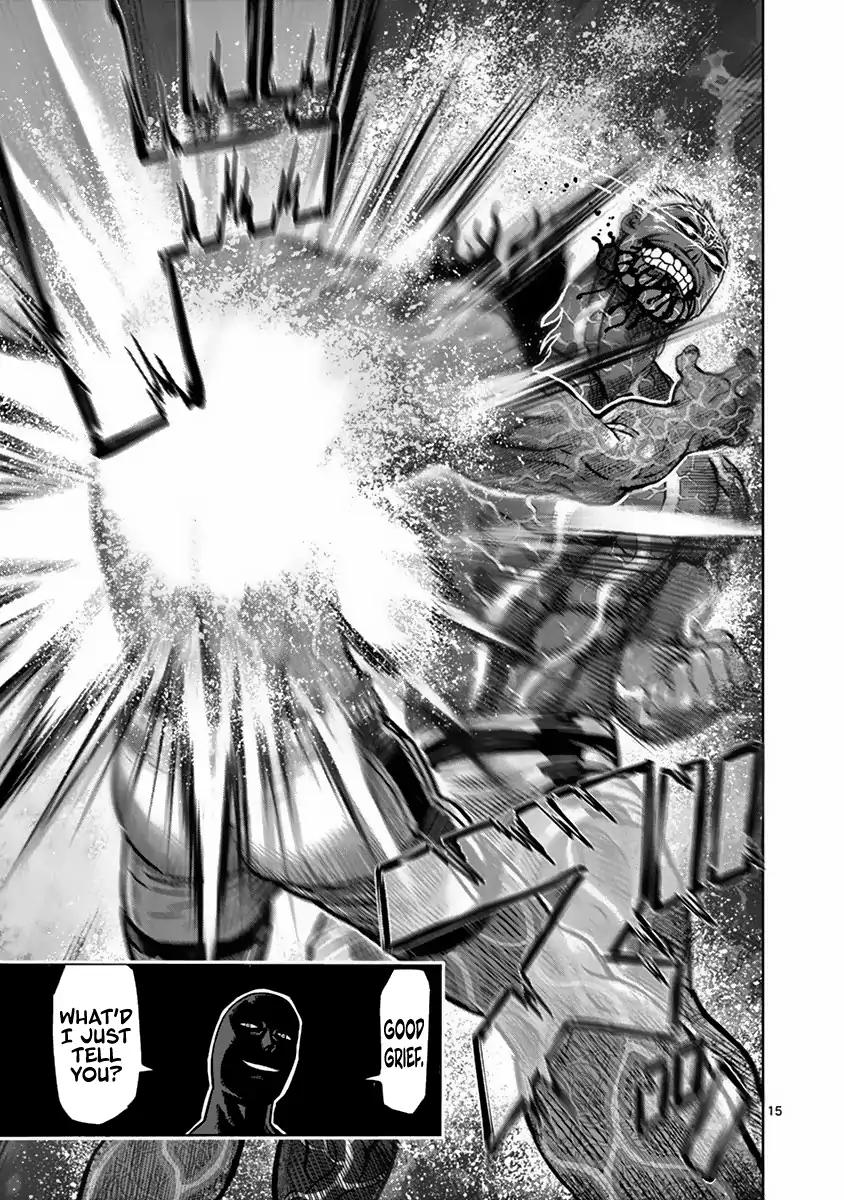 Kengan Asura Chapter 133 page 15 - Chapter 133