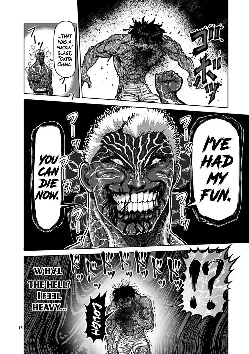 Kengan Asura Chapter 133 page 16 - Chapter 133
