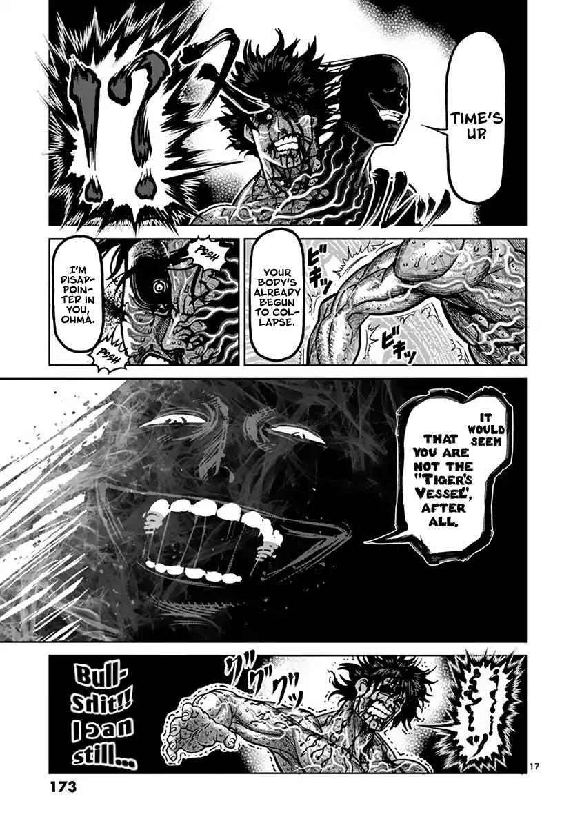 Kengan Asura Chapter 133 page 17 - Chapter 133