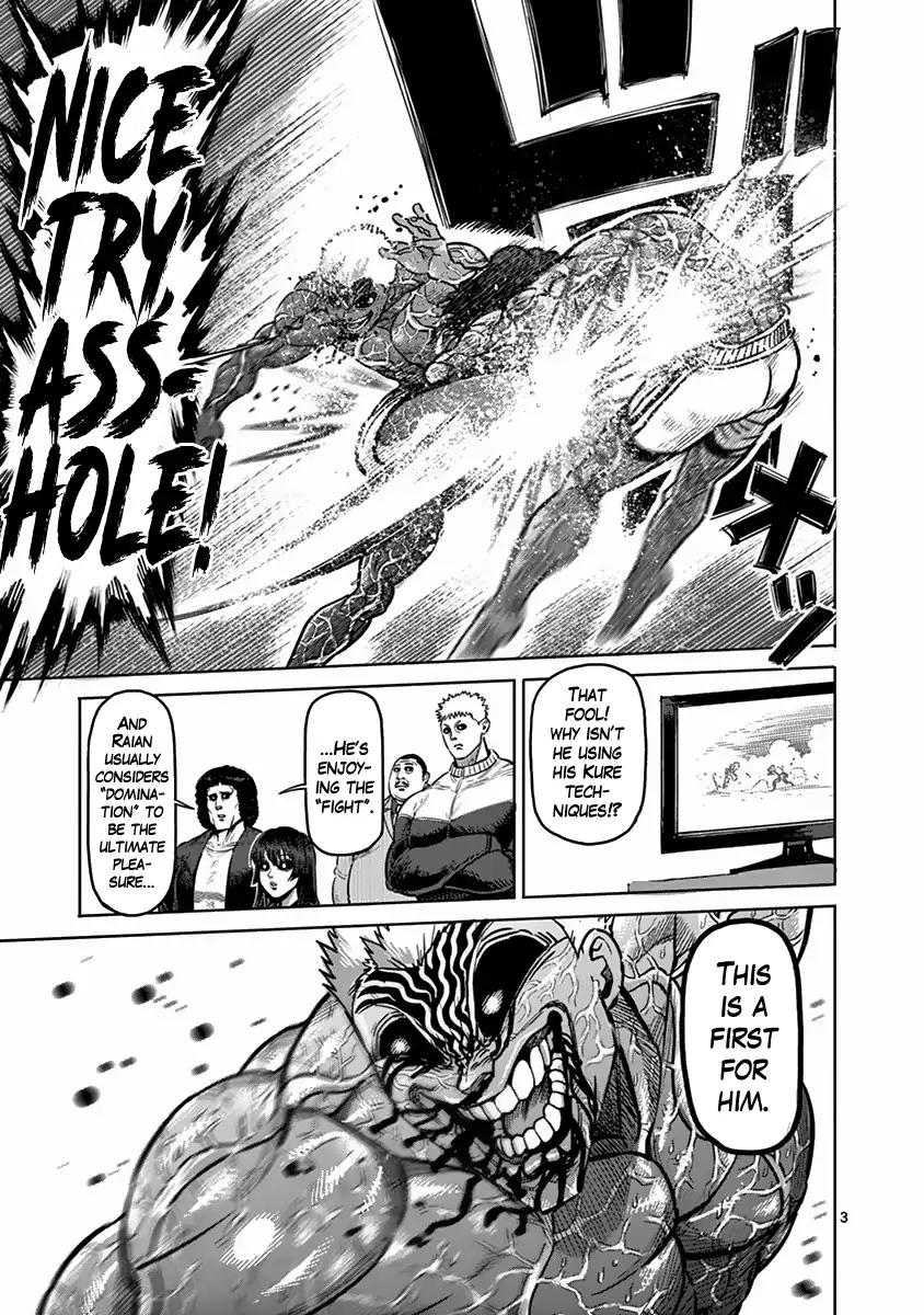 Kengan Asura Chapter 133 page 3 - Chapter 133