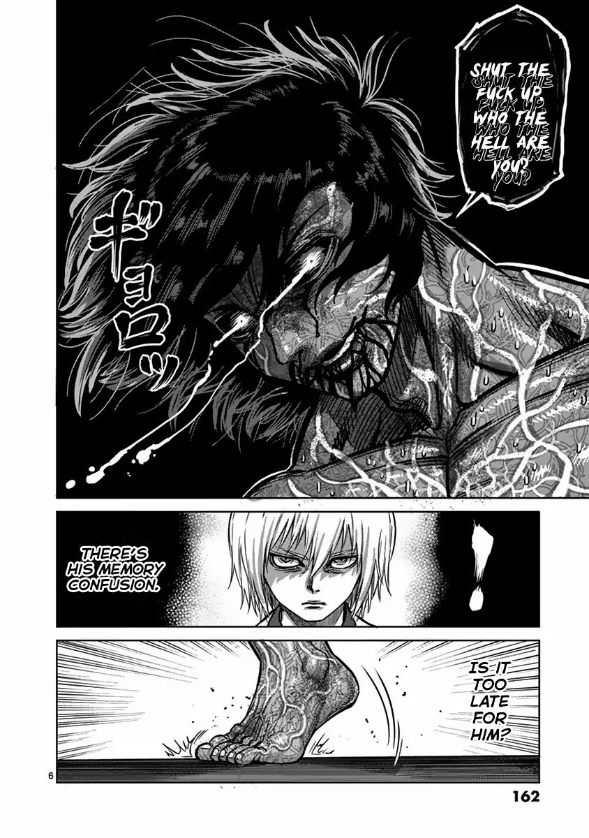 Kengan Asura Chapter 133 page 6 - Chapter 133