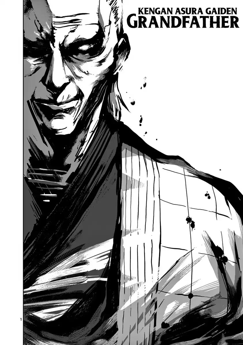 Kengan Asura Chapter 134.5 page 1 - Chapter 134.5