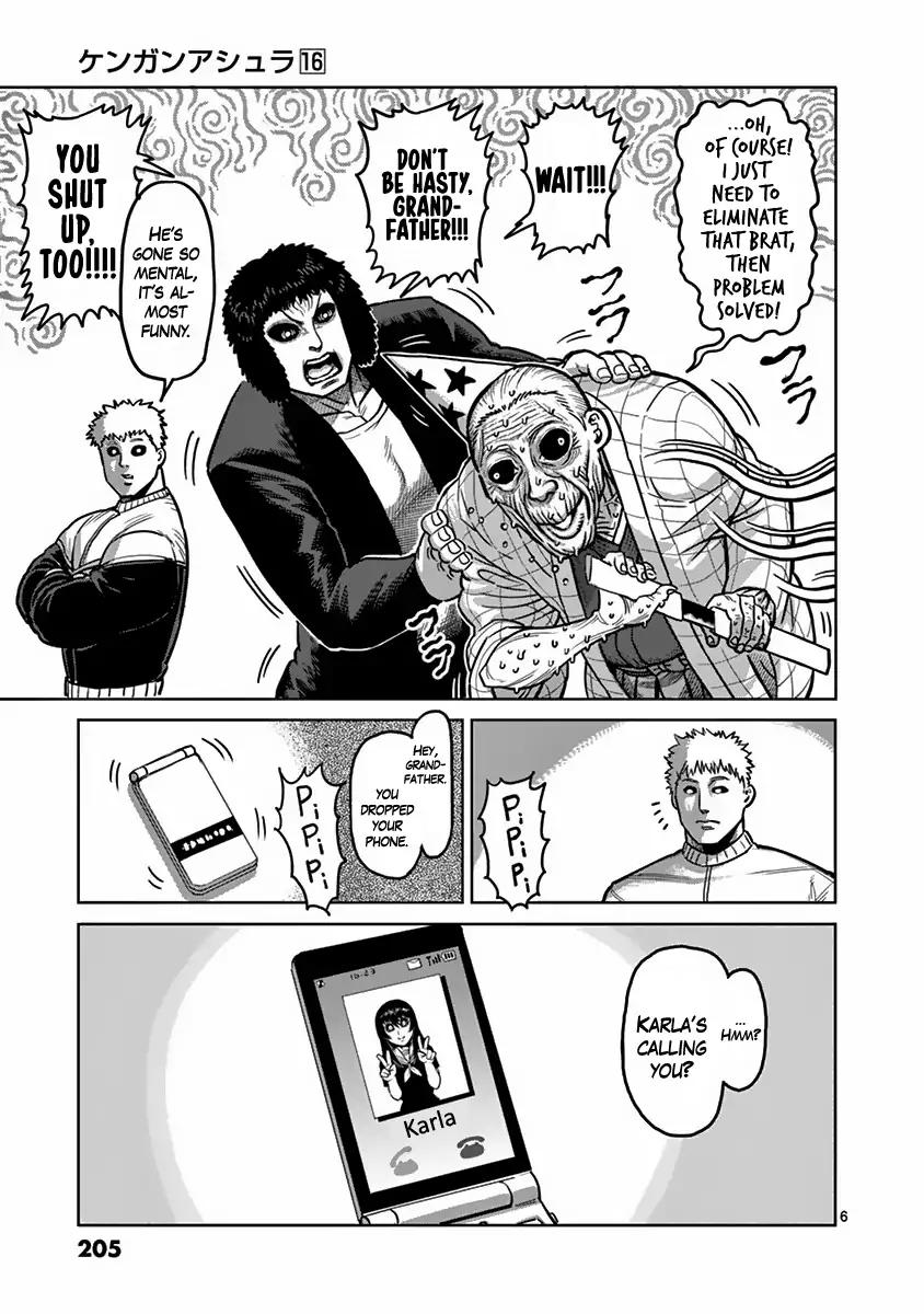Kengan Asura Chapter 134.5 page 6 - Chapter 134.5