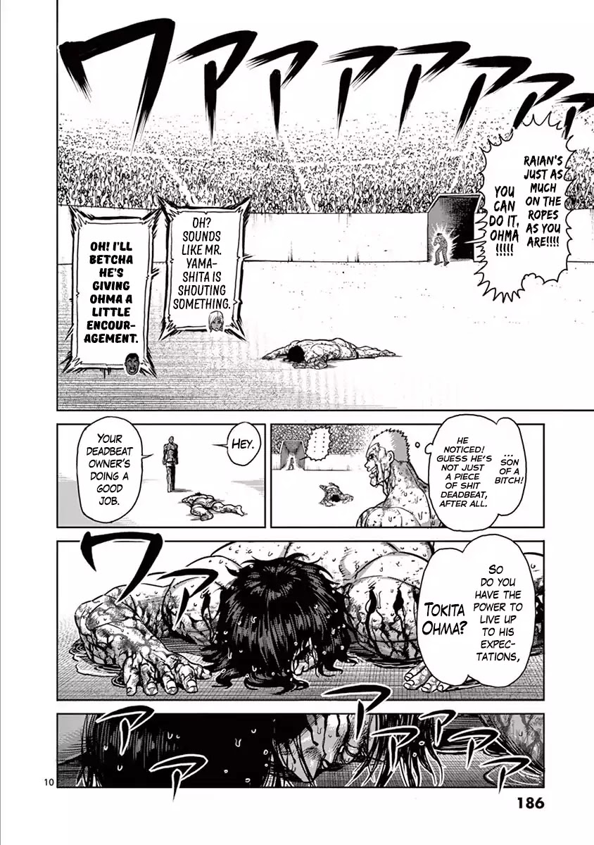 Kengan Asura Chapter 134 page 10 - Chapter 134: Exorcism