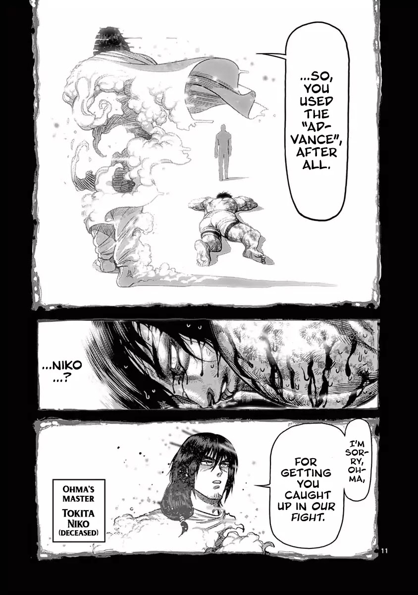 Kengan Asura Chapter 134 page 11 - Chapter 134: Exorcism