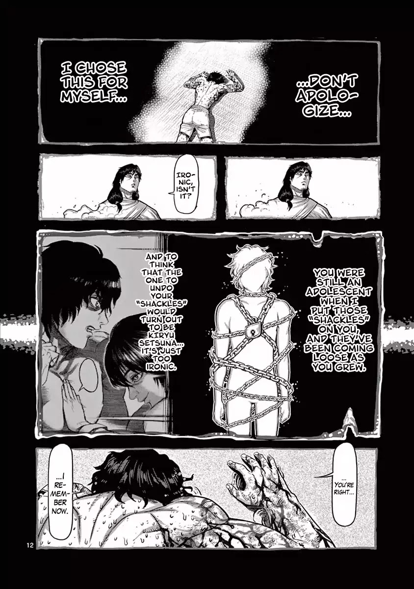 Kengan Asura Chapter 134 page 12 - Chapter 134: Exorcism