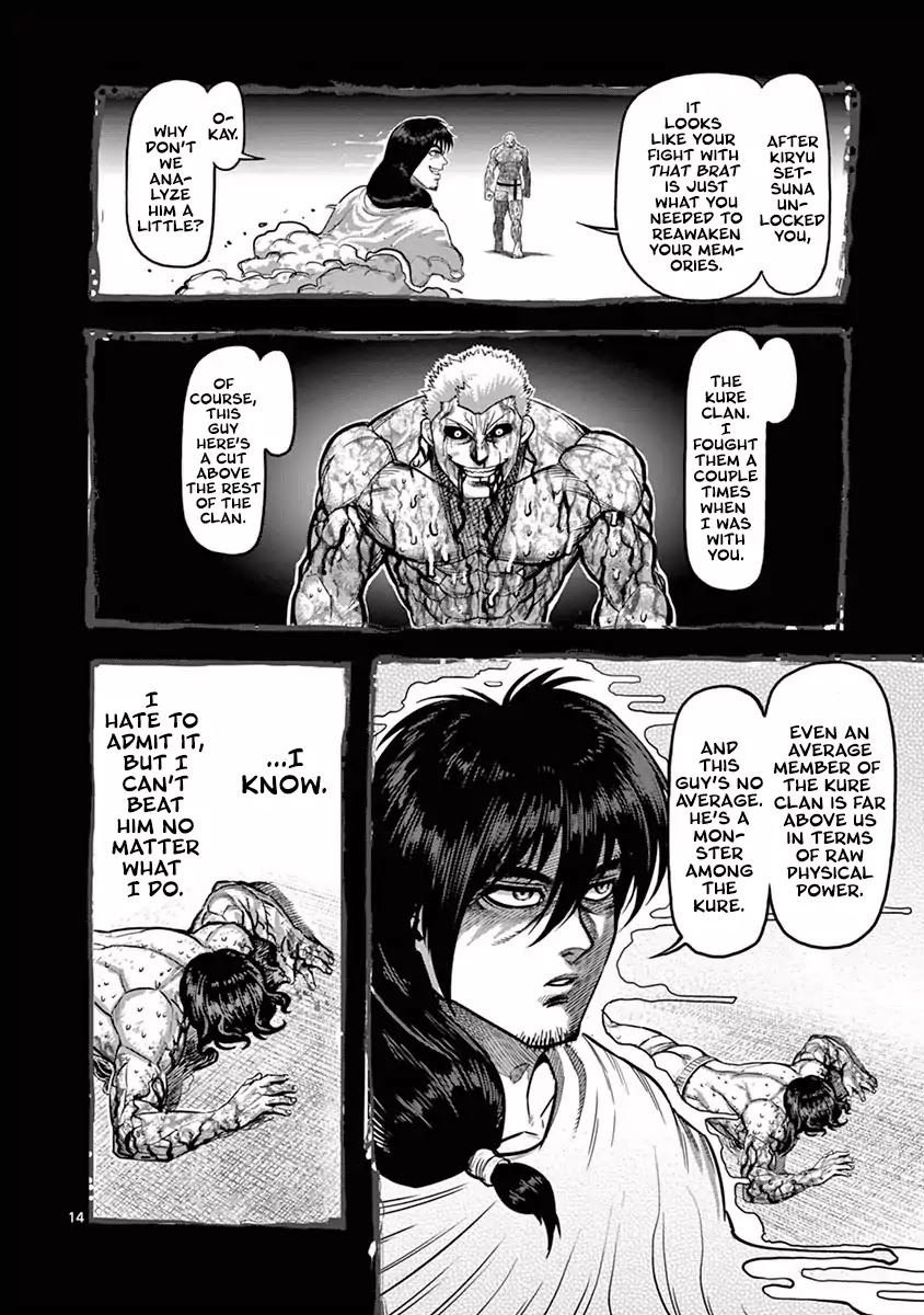 Kengan Asura Chapter 134 page 14 - Chapter 134: Exorcism