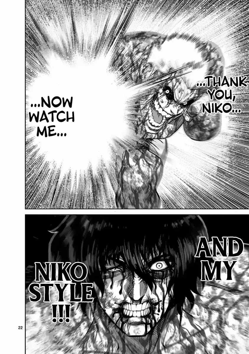Kengan Asura Chapter 134 page 22 - Chapter 134: Exorcism