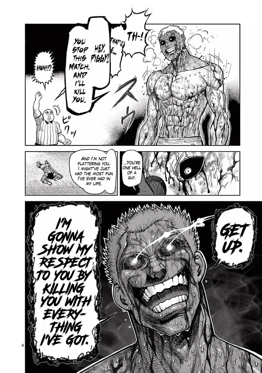 Kengan Asura Chapter 134 page 4 - Chapter 134: Exorcism