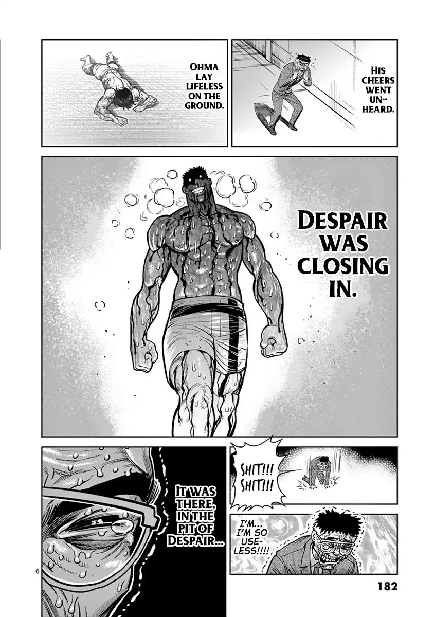Kengan Asura Chapter 134 page 6 - Chapter 134: Exorcism