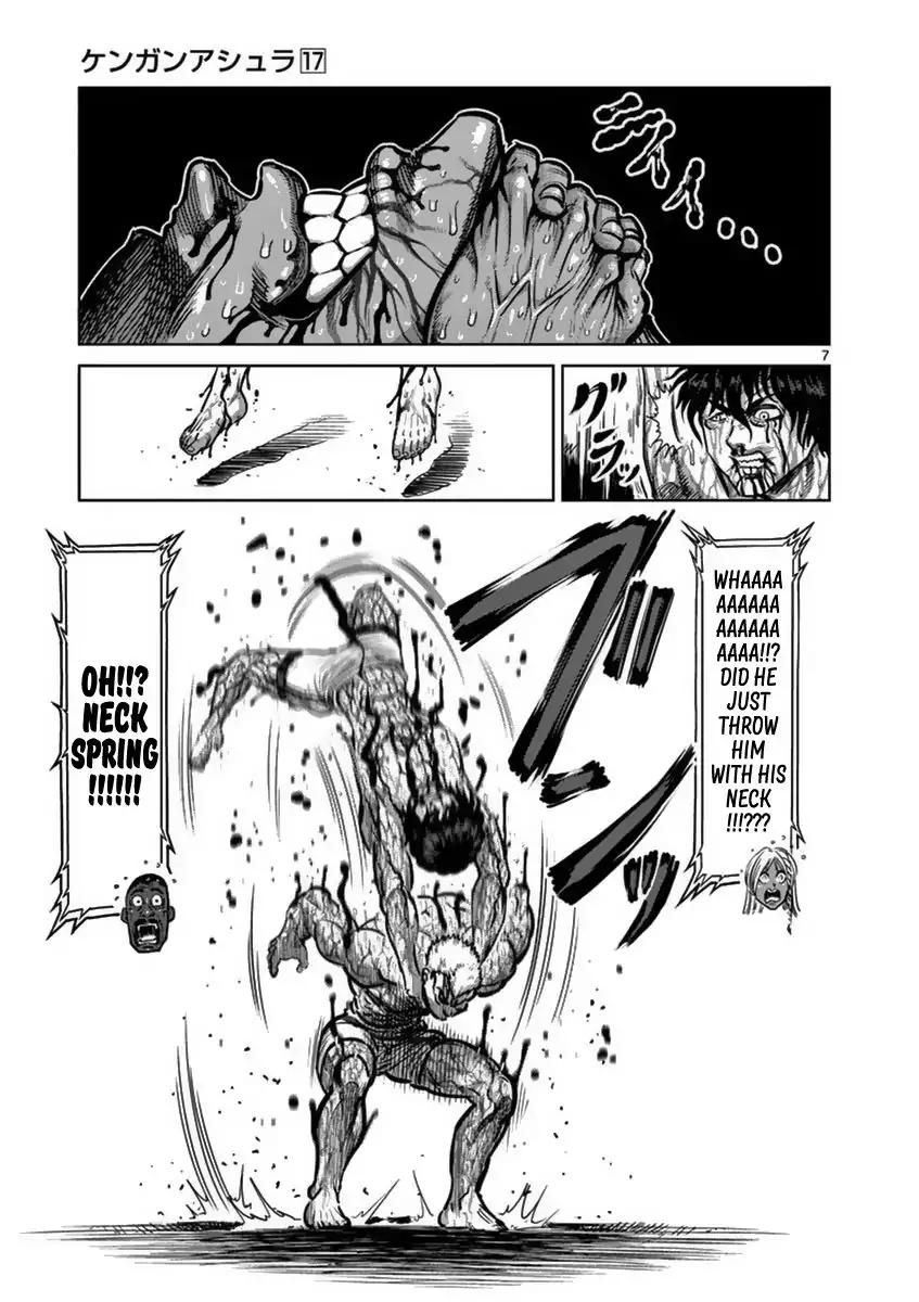 Kengan Asura Chapter 135 page 12 - Chapter 135