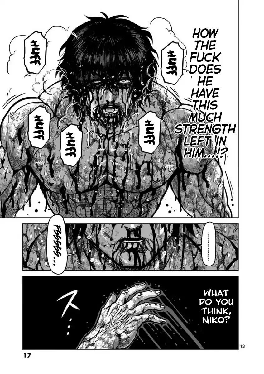 Kengan Asura Chapter 135 page 18 - Chapter 135