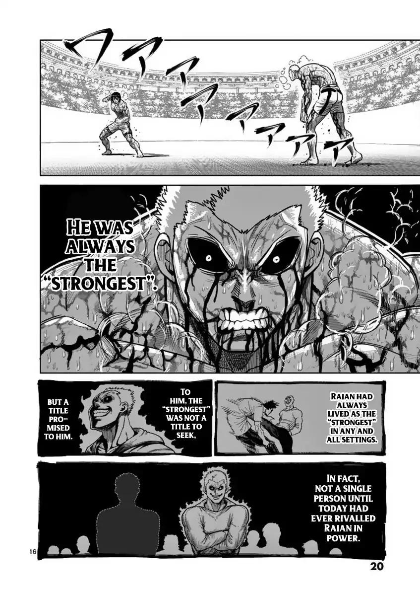 Kengan Asura Chapter 135 page 21 - Chapter 135