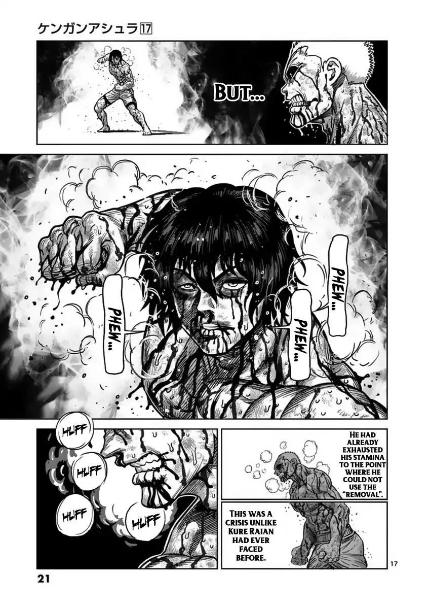 Kengan Asura Chapter 135 page 22 - Chapter 135