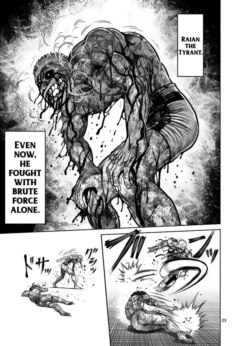 Kengan Asura Chapter 135 page 28 - Chapter 135