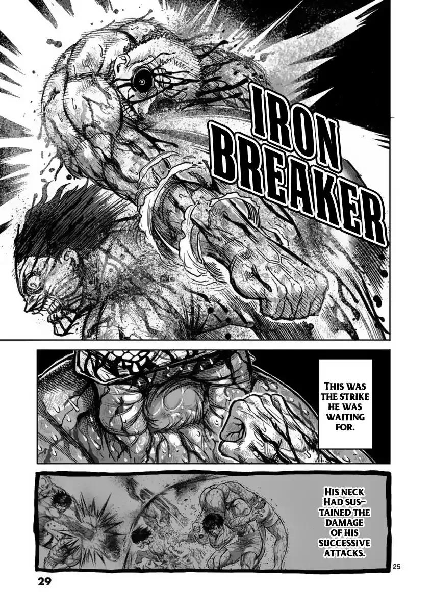 Kengan Asura Chapter 135 page 30 - Chapter 135