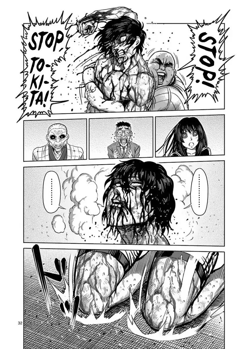 Kengan Asura Chapter 135 page 36 - Chapter 135