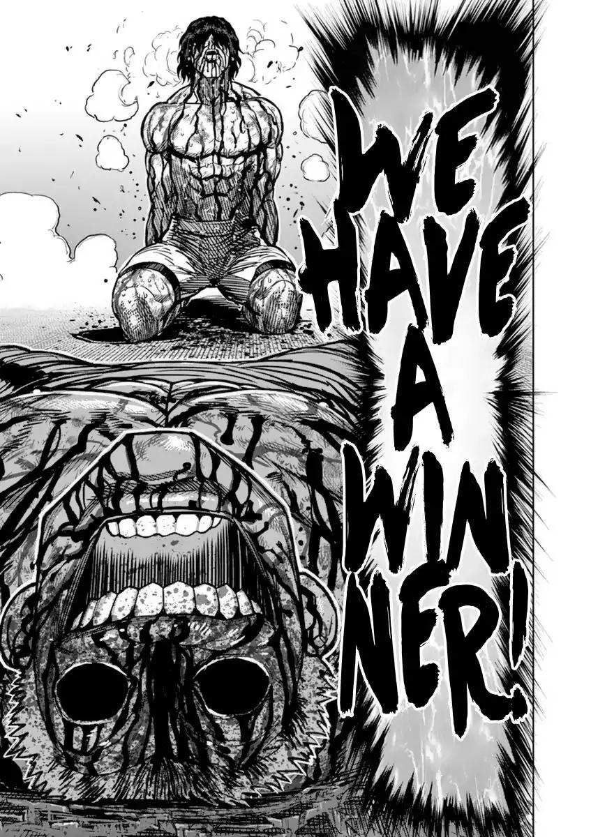 Kengan Asura Chapter 135 page 37 - Chapter 135