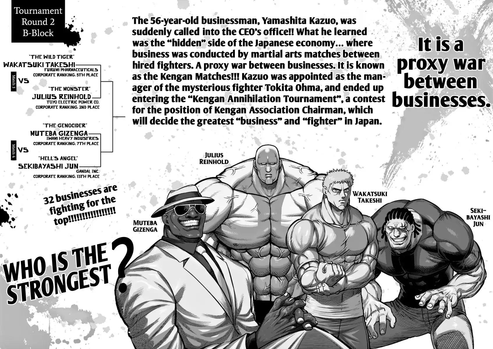 Kengan Asura Chapter 135 page 4 - Chapter 135