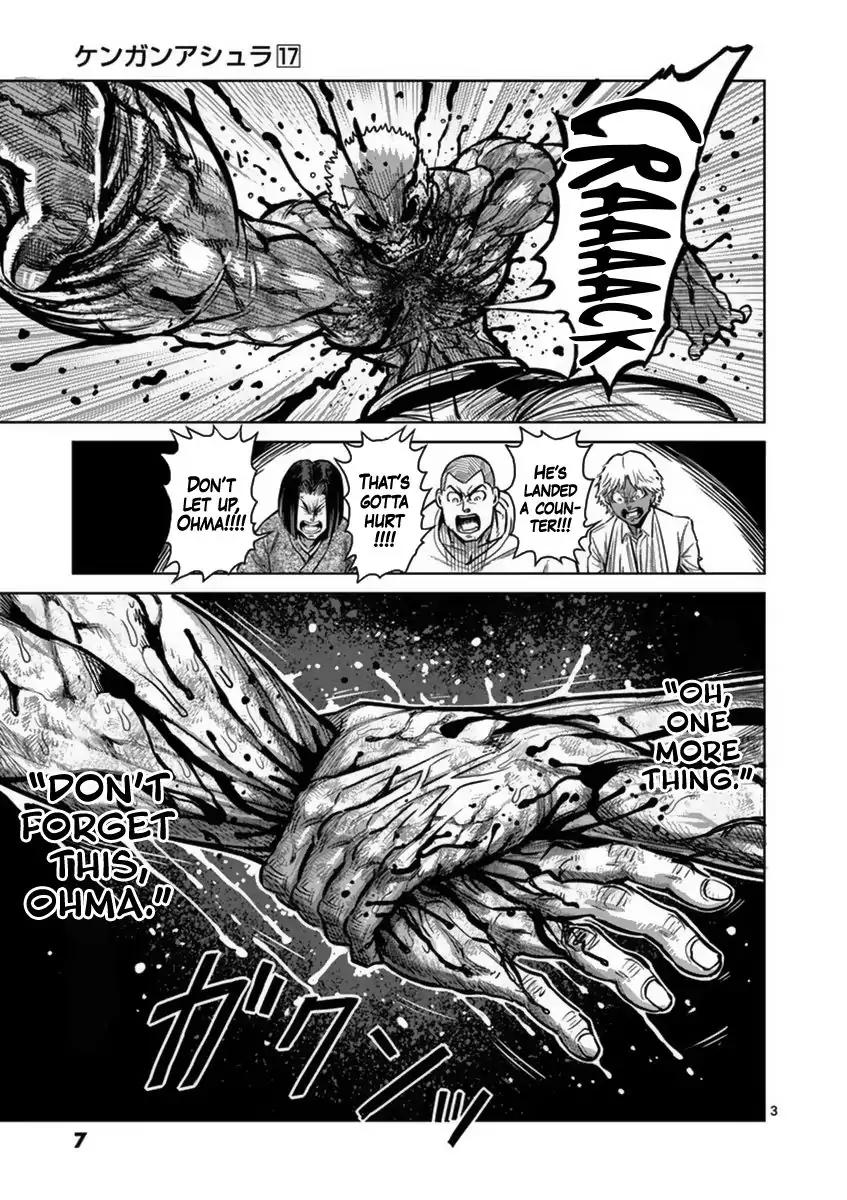 Kengan Asura Chapter 135 page 8 - Chapter 135