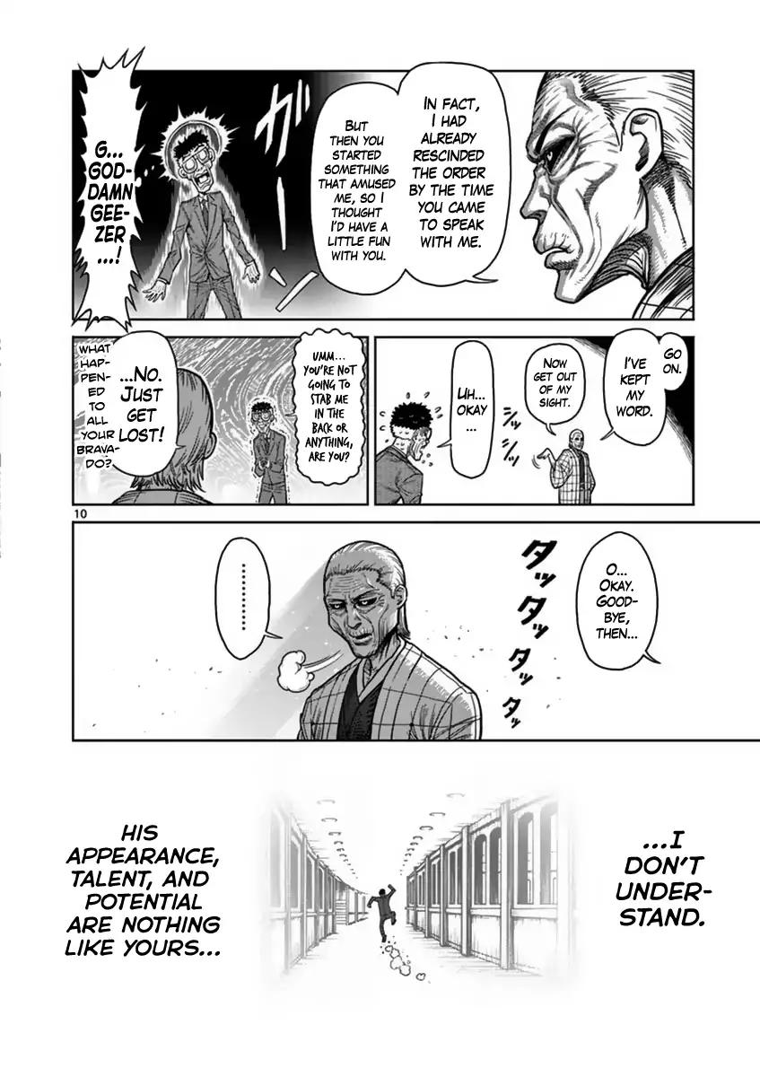 Kengan Asura Chapter 136 page 10 - Chapter 136