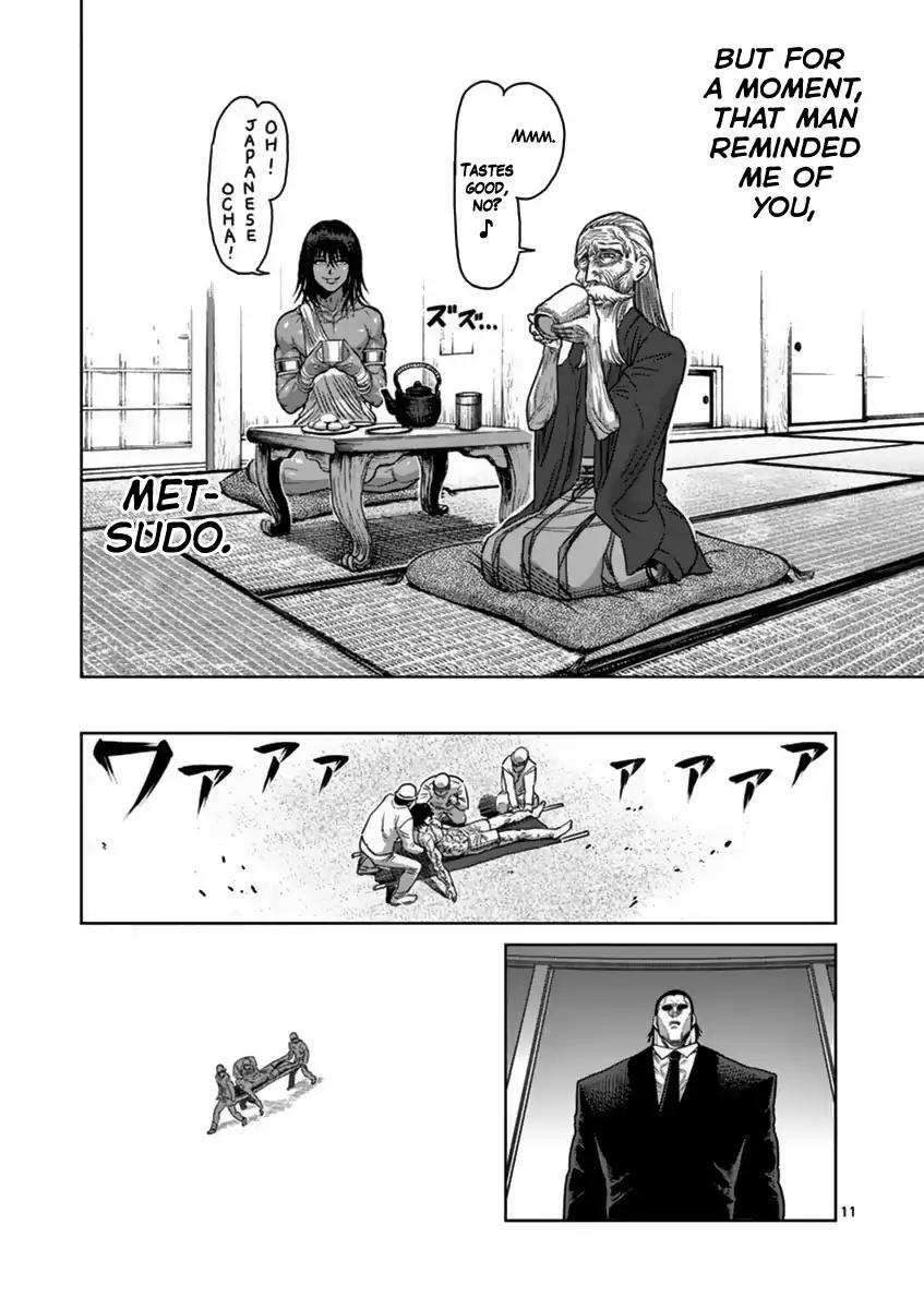 Kengan Asura Chapter 136 page 11 - Chapter 136