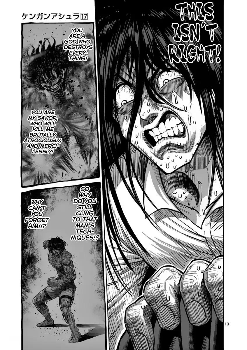Kengan Asura Chapter 136 page 13 - Chapter 136