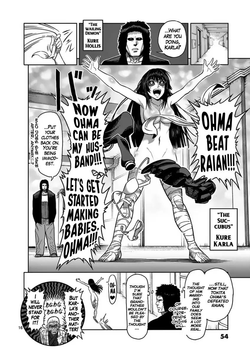 Kengan Asura Chapter 136 page 16 - Chapter 136