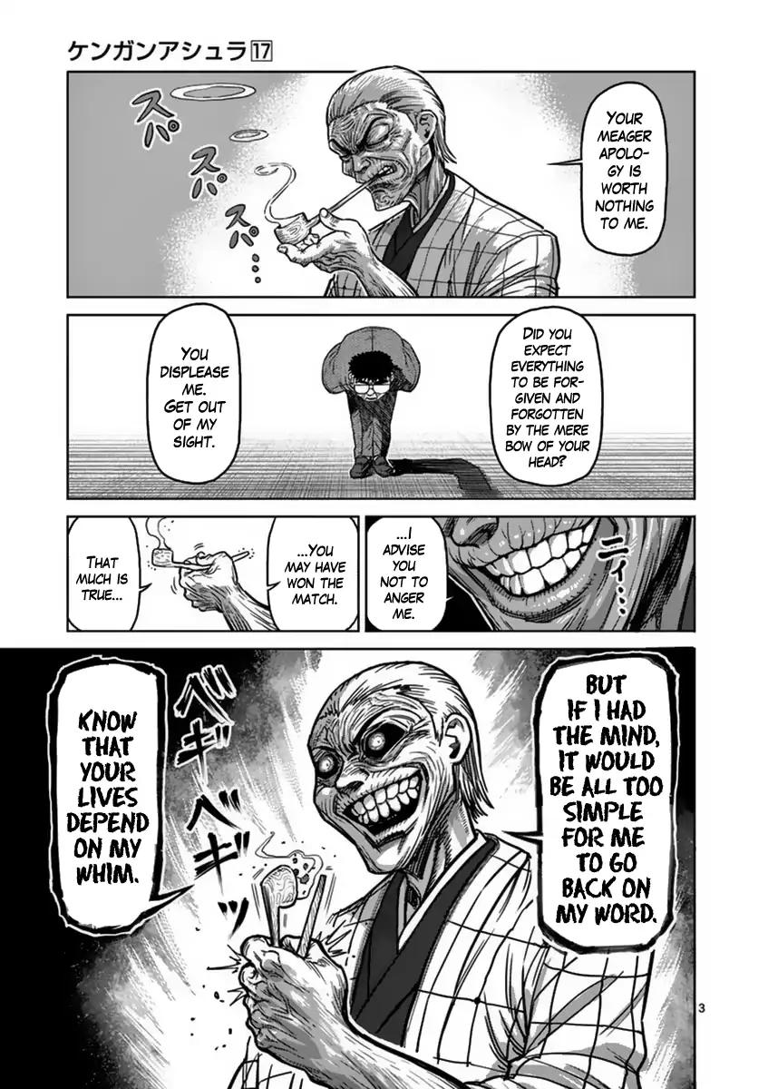 Kengan Asura Chapter 136 page 3 - Chapter 136