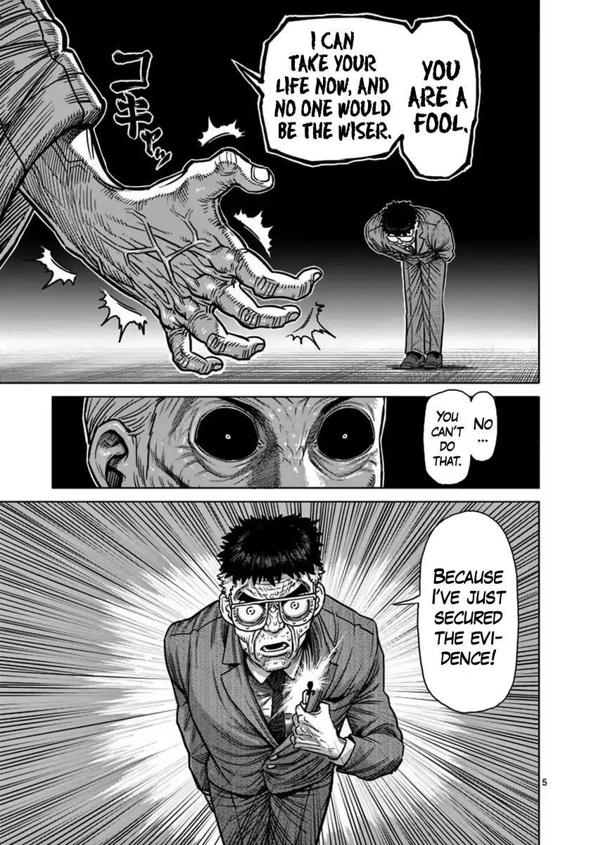 Kengan Asura Chapter 136 page 5 - Chapter 136