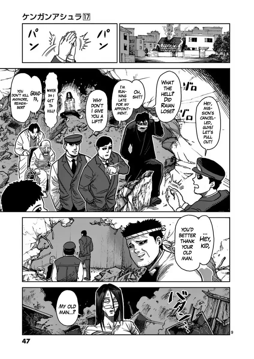Kengan Asura Chapter 136 page 9 - Chapter 136