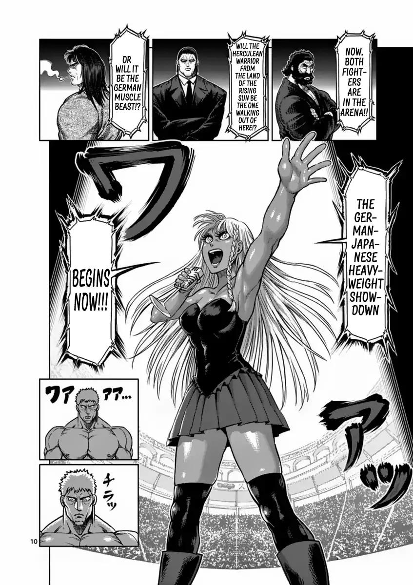 Kengan Asura Chapter 137 page 10 - Chapter 137
